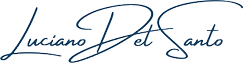 Assinatura Luciano Del Santo